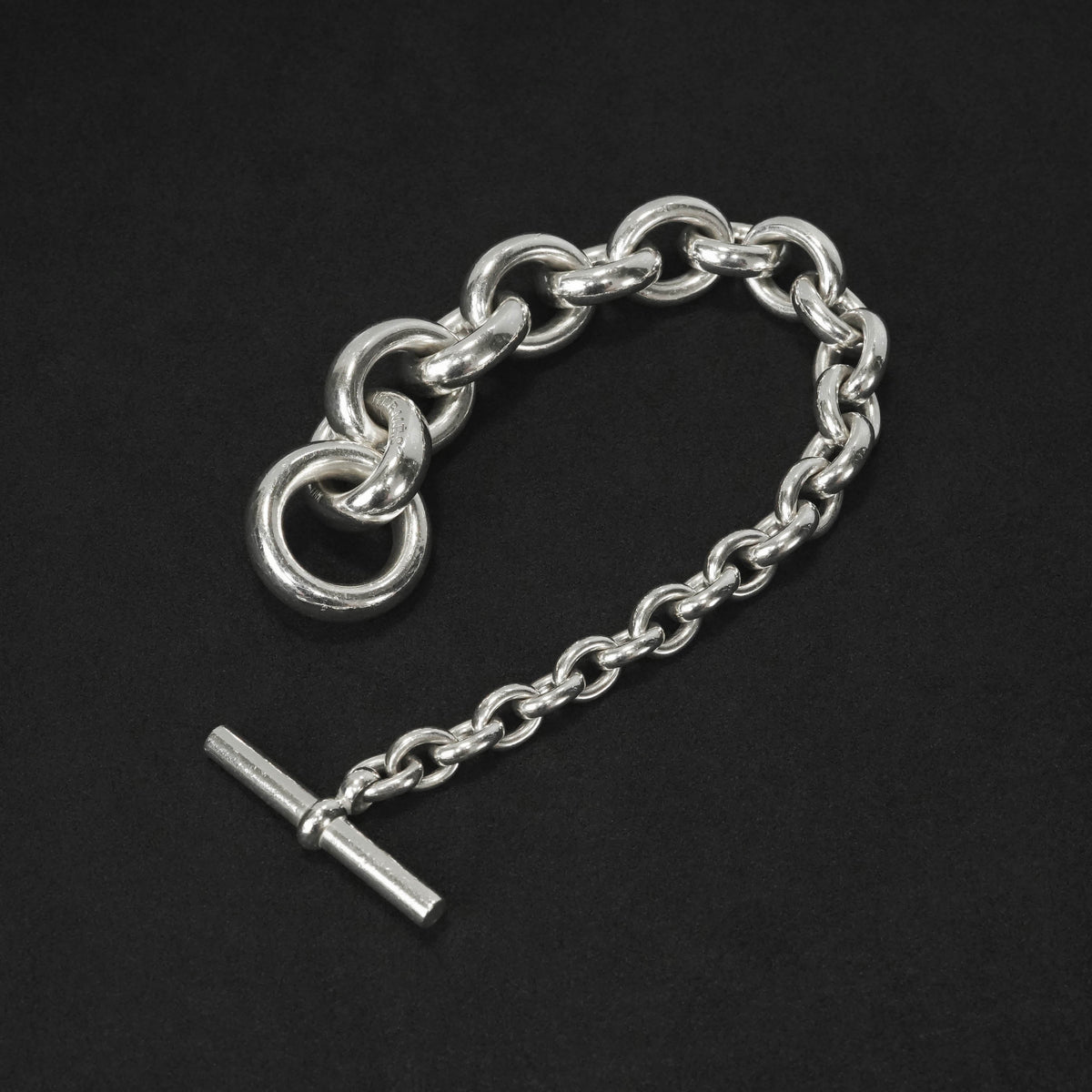 HERMES クレッシェンド ブレスレット