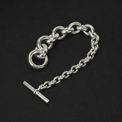 HERMES クレッシェンド ブレスレット