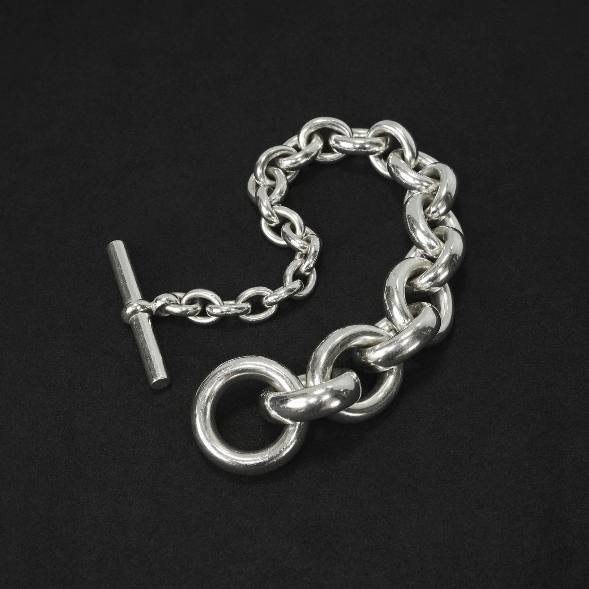 HERMES クレッシェンド ブレスレット