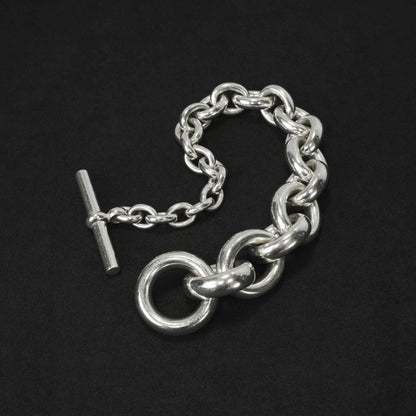 HERMES クレッシェンド ブレスレット