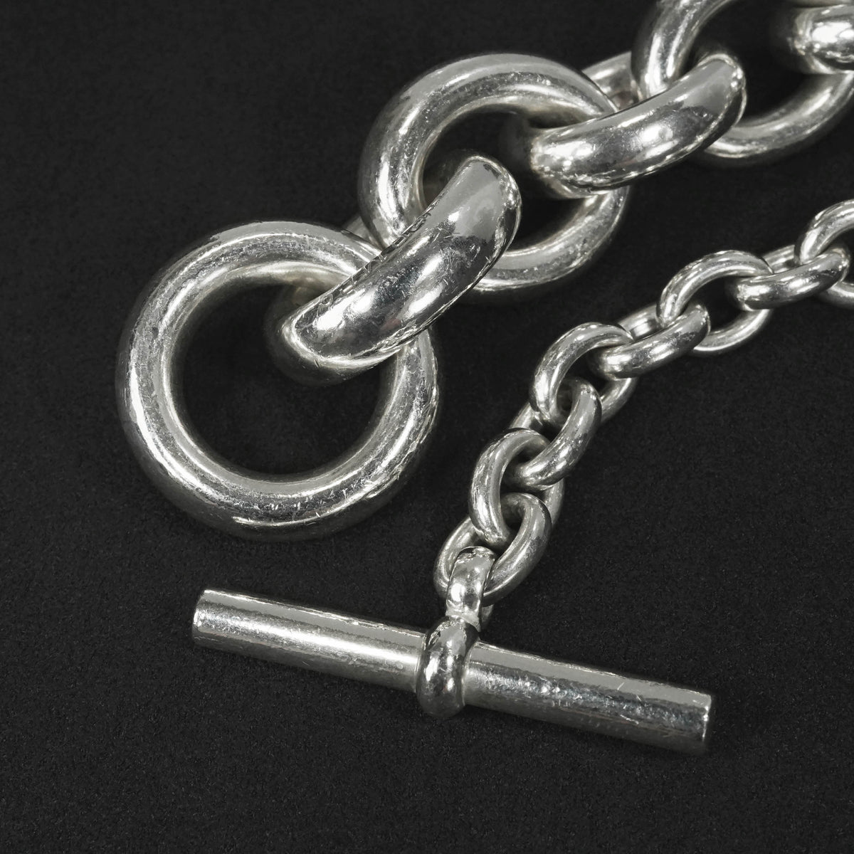 HERMES クレッシェンド ブレスレット
