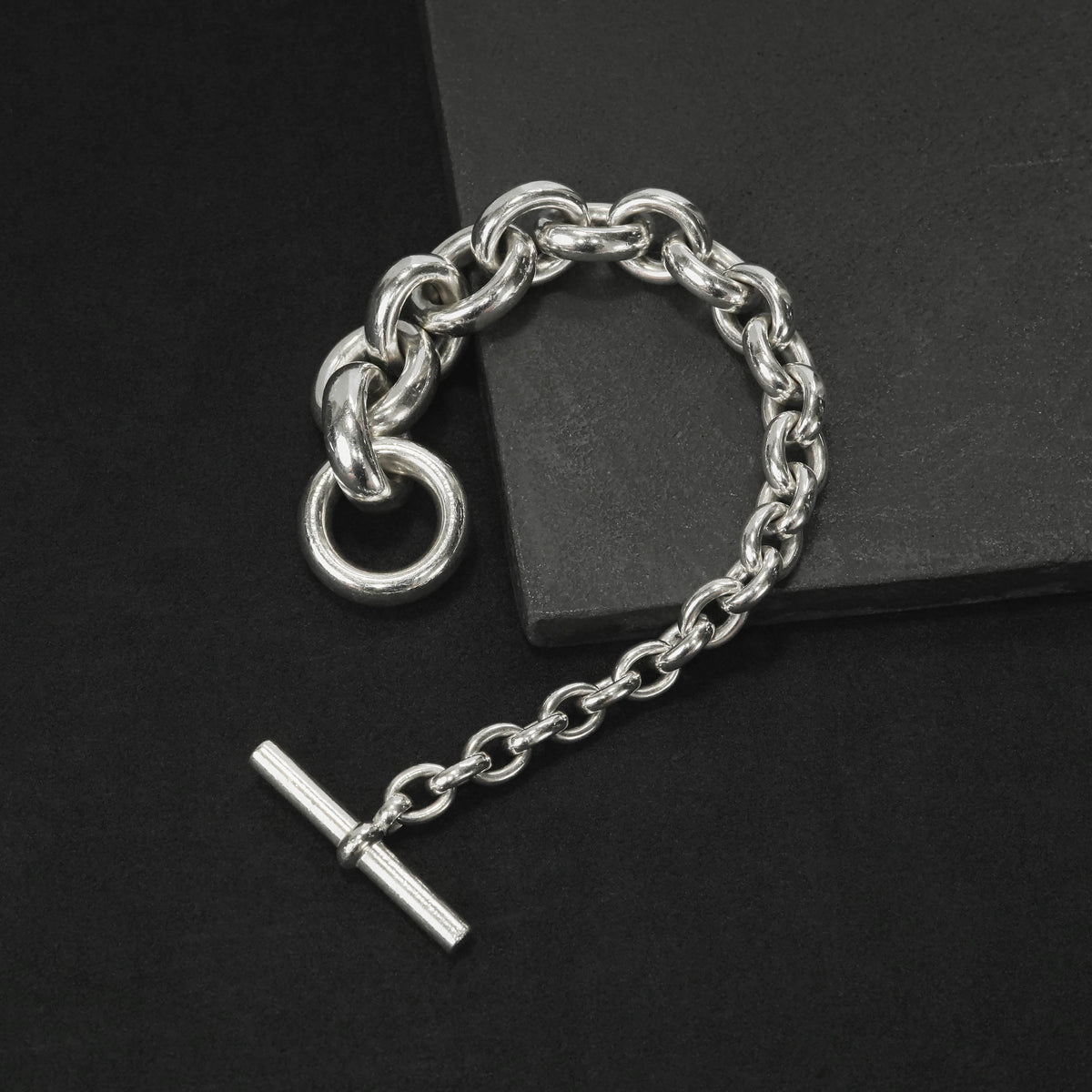 HERMES クレッシェンド ブレスレット