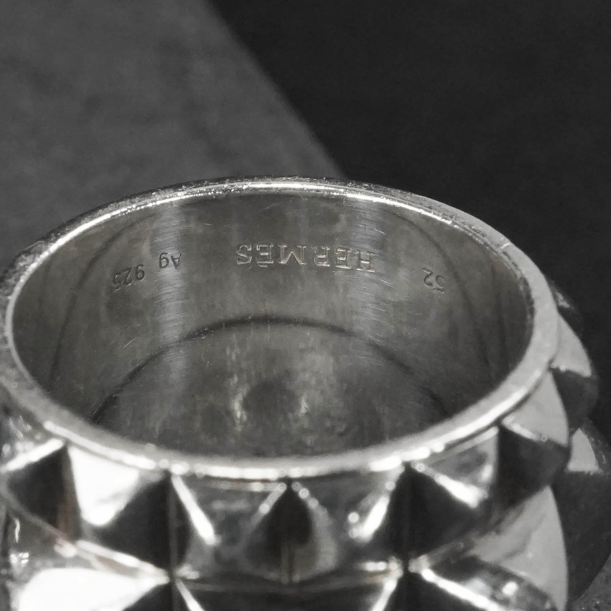 HERMES エスピオンヌ リング 52号