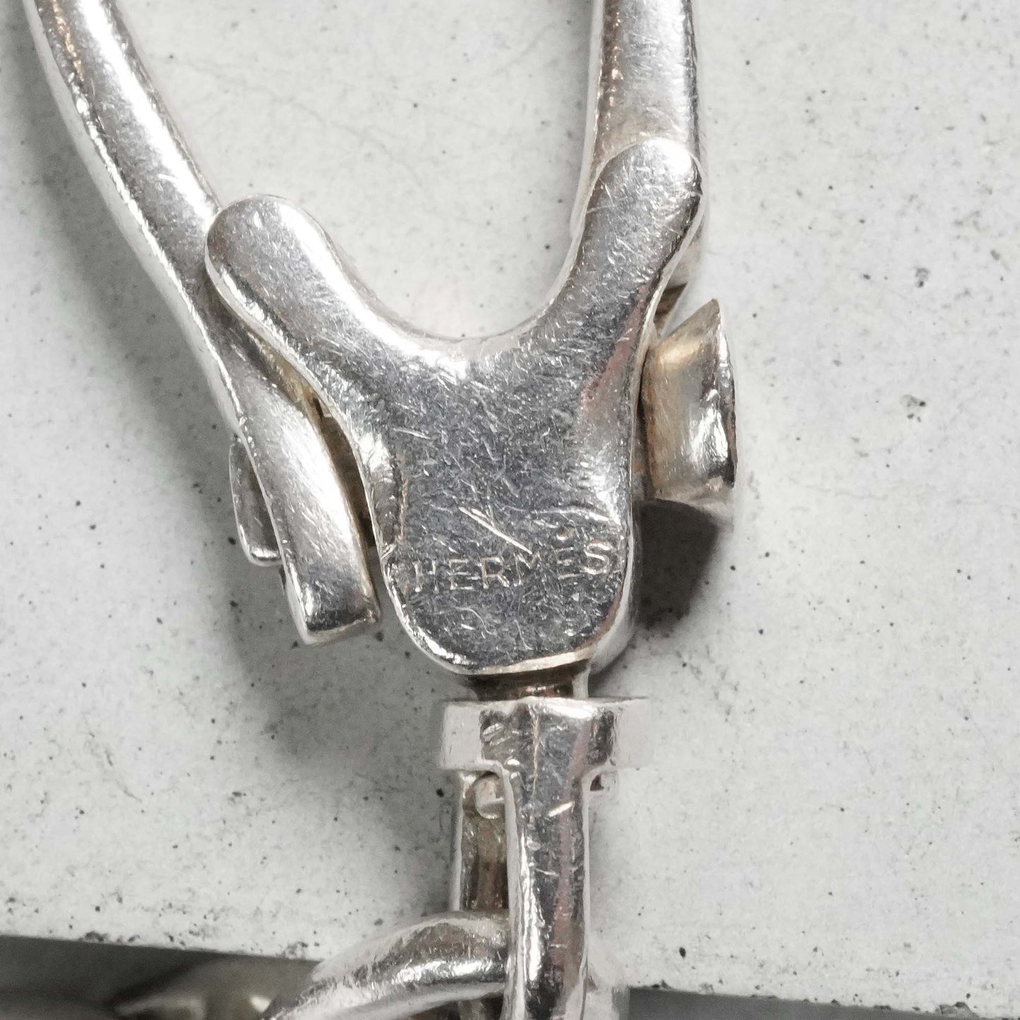 HERMES シェーヌダンクル キーリング