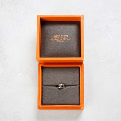 HERMES シェーヌダンクル パンク イヤーカフ