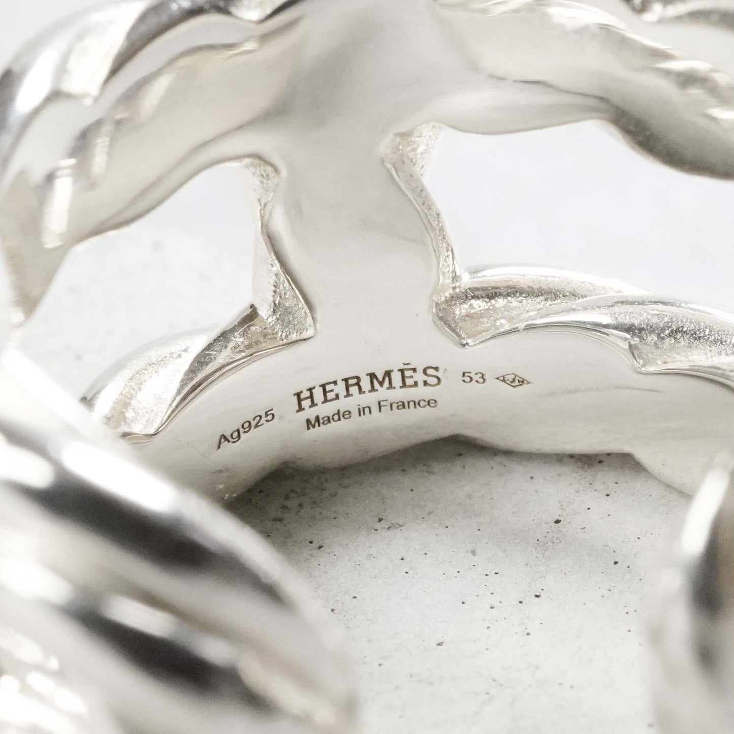 HERMES パラード リング 53号