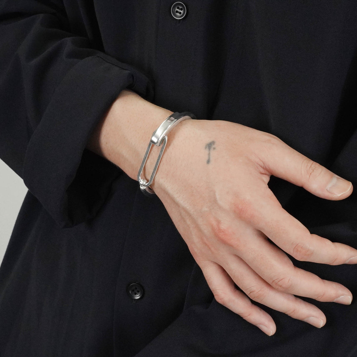 HERMES クリック ブレスレット LGサイズ