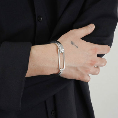 HERMES クリック ブレスレット LGサイズ