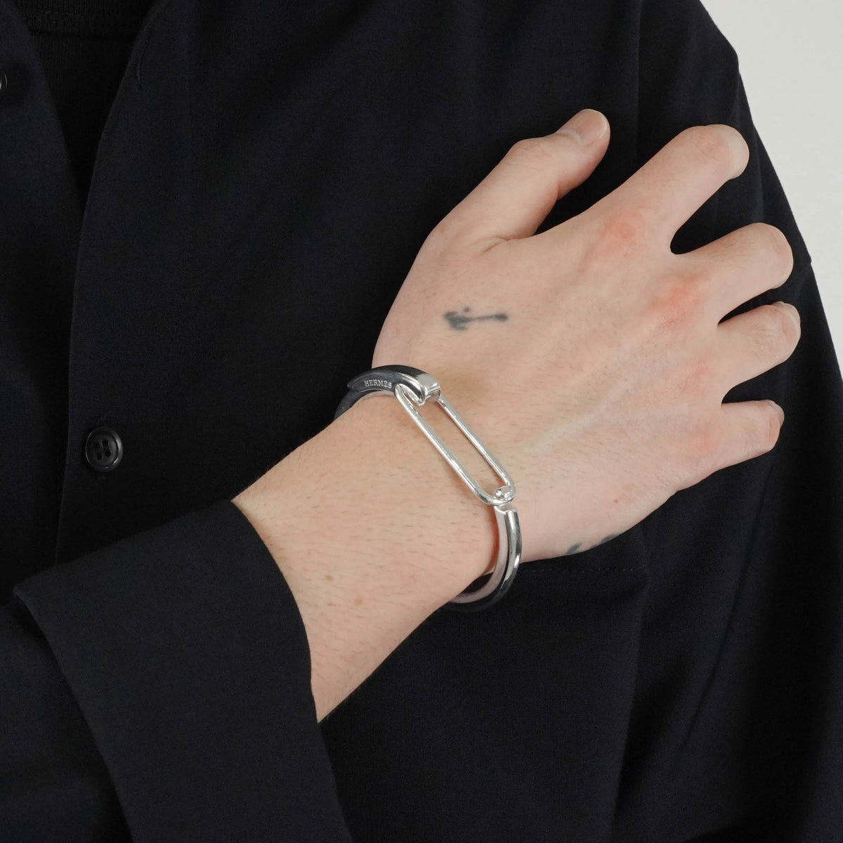 HERMES クリック ブレスレット LGサイズ