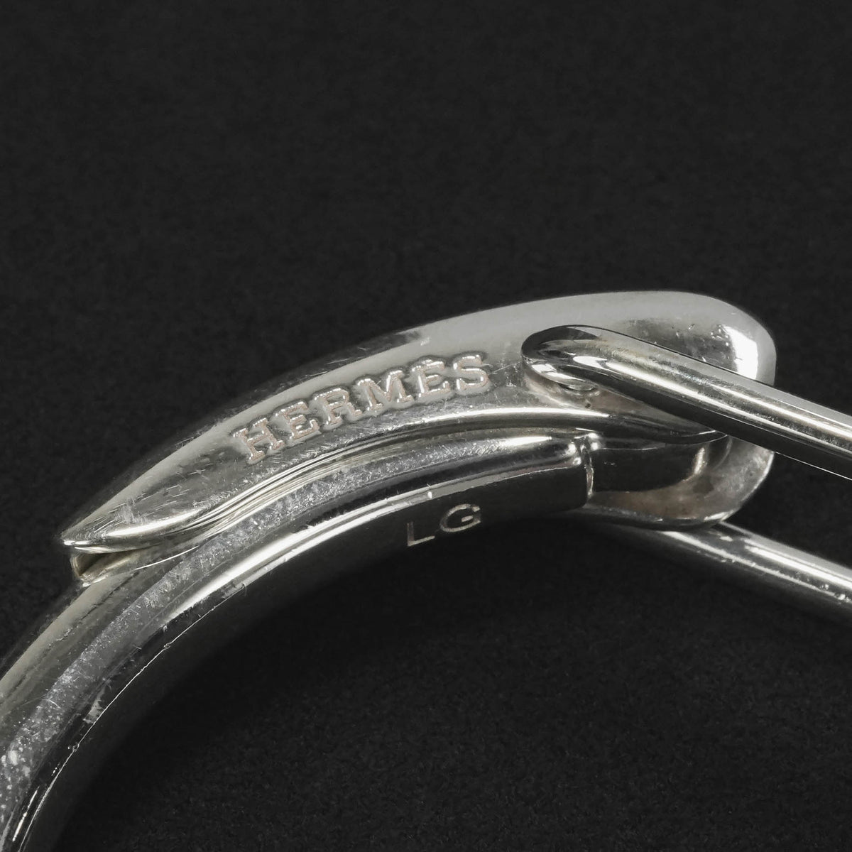 HERMES クリック ブレスレット LGサイズ