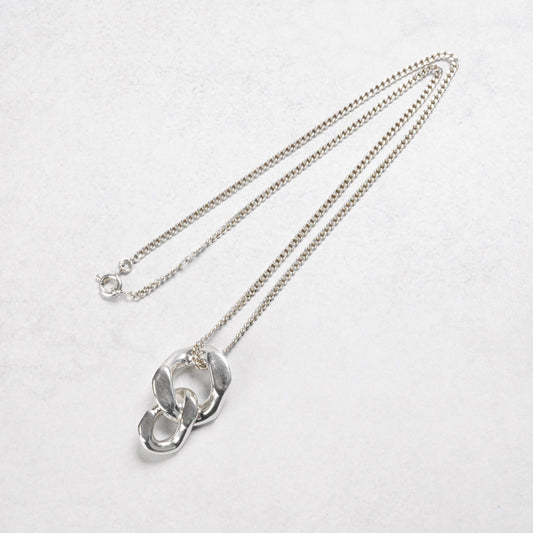 HERMES ブックルセリエ モチーフ ネックレス