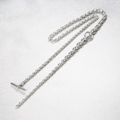 HERMES クレッシェンド ロングネックレス