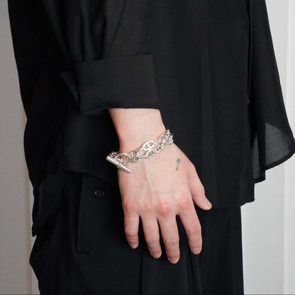 HERMES シェーヌダンクルダブル MM ブレスレット