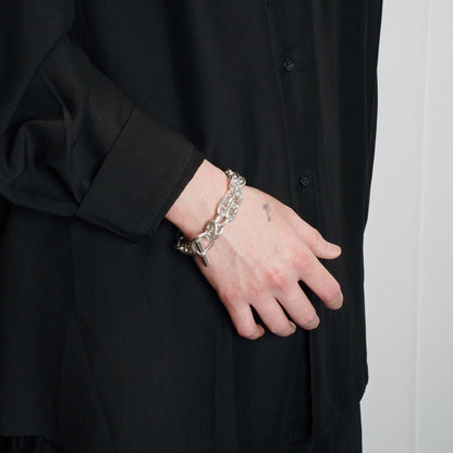 HERMES シェーヌダンクルダブル MM ブレスレット