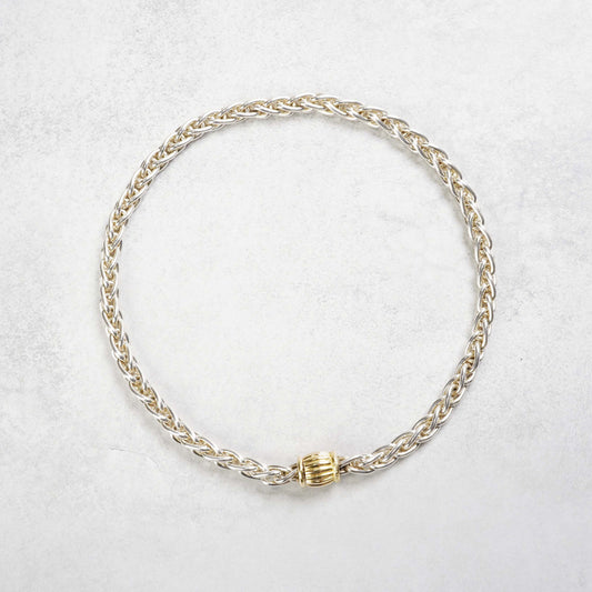 HERMES アリアン YGコンビ ネックレス