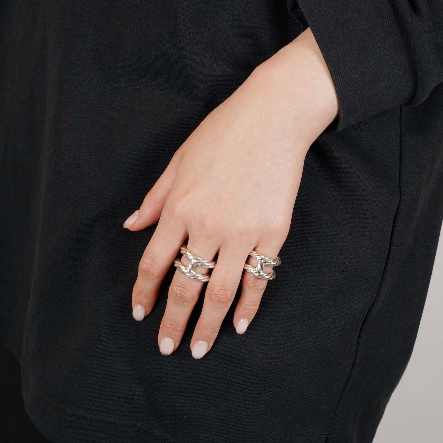 HERMES パラード リング 50号