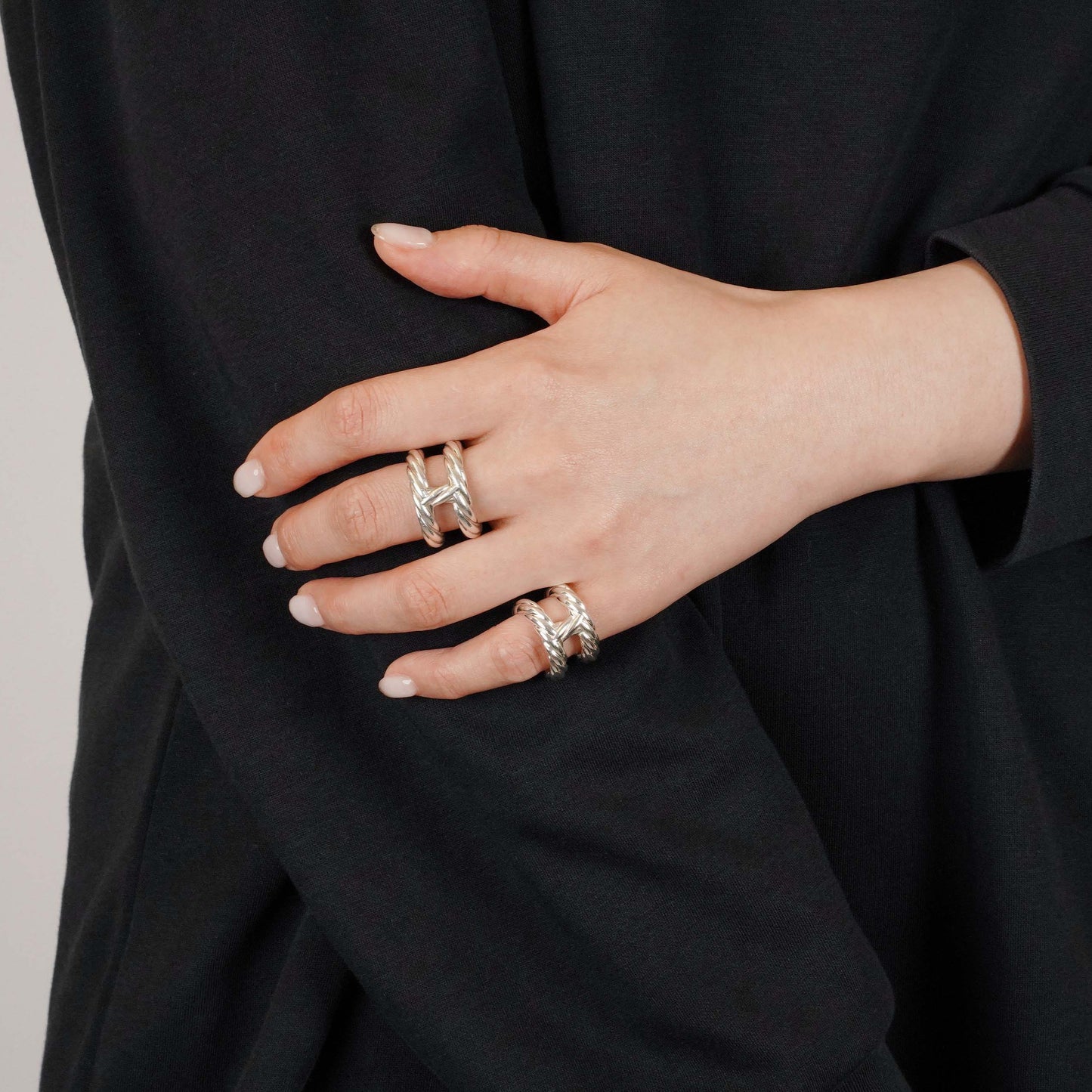 HERMES パラード リング 50号