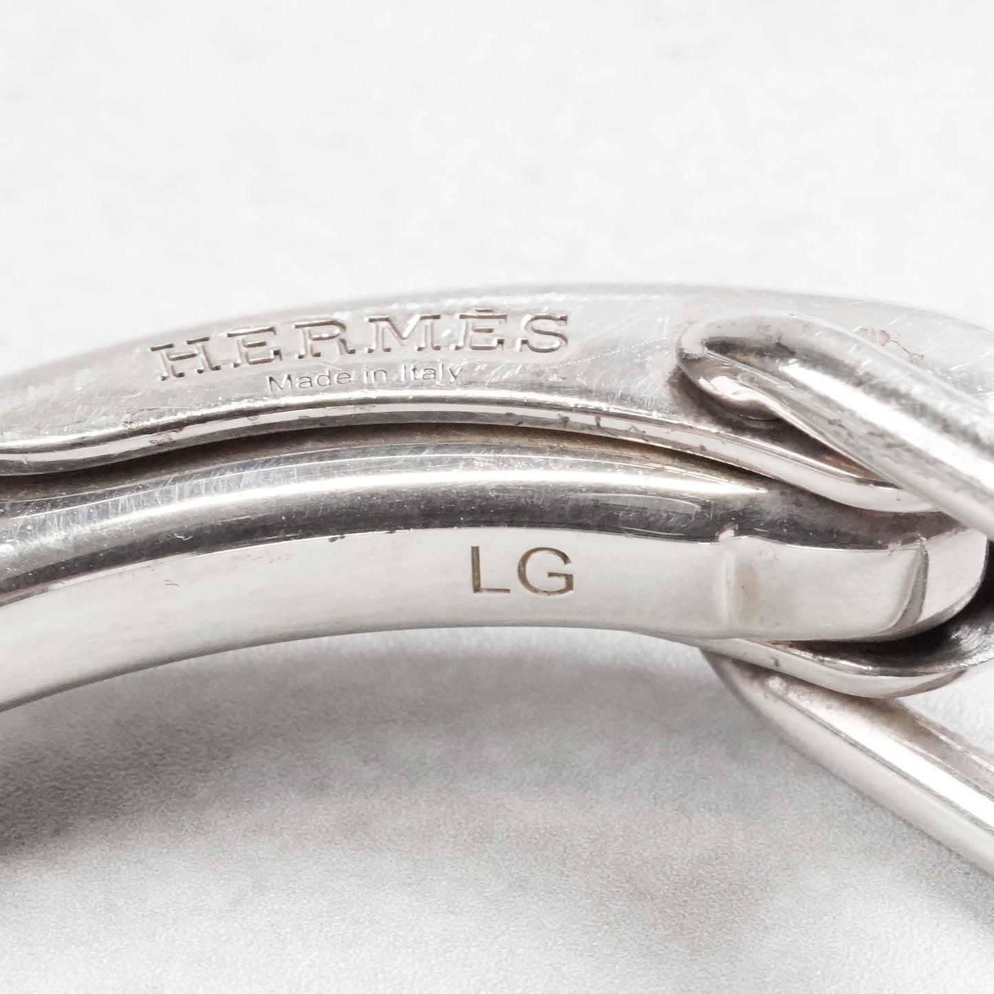 HERMES クリック ブレスレット LGサイズ