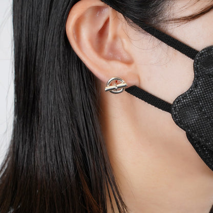 HERMES グレナン ピアス