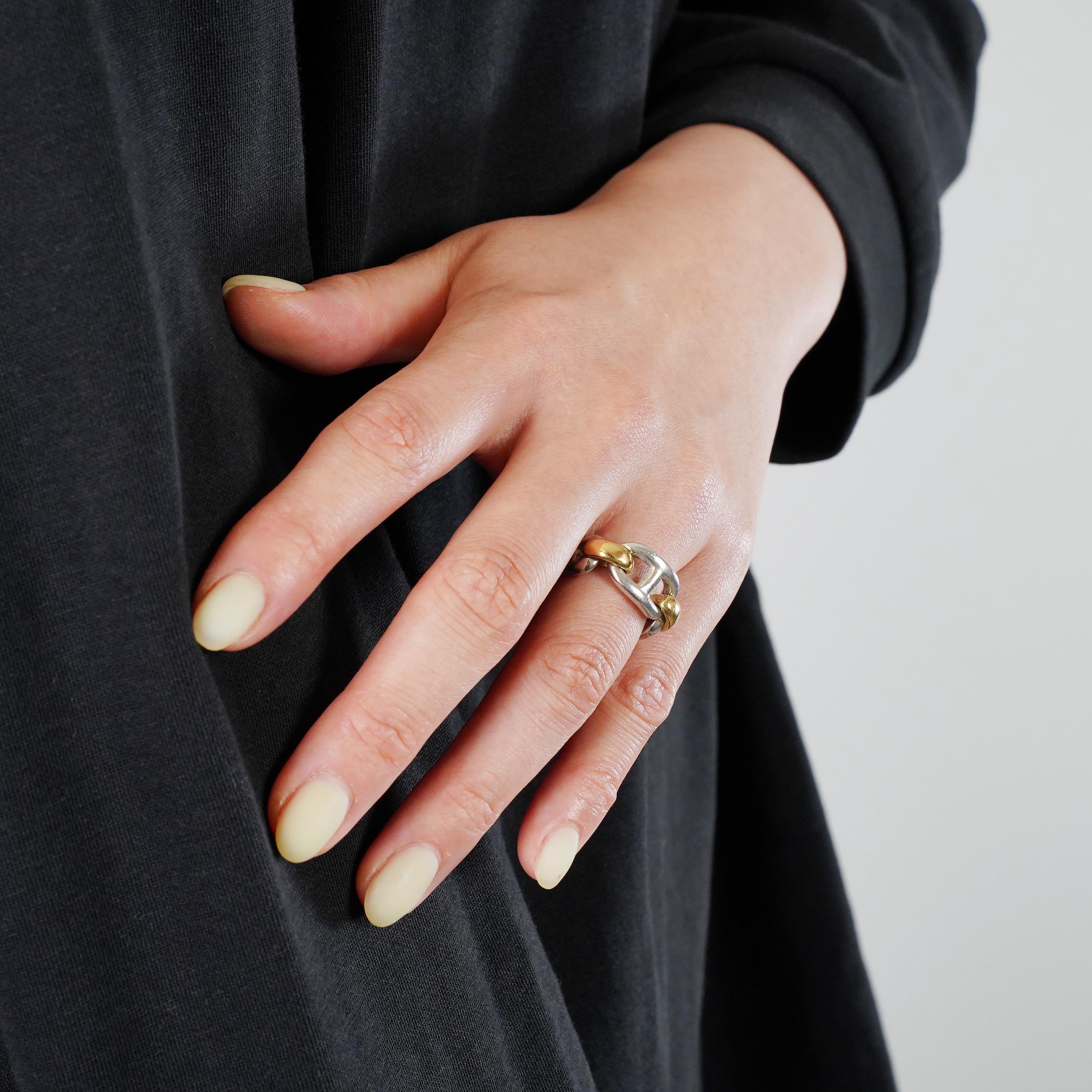 HERMES シェーヌダンクル コンビリング 53号 – VISION ARCHIVE