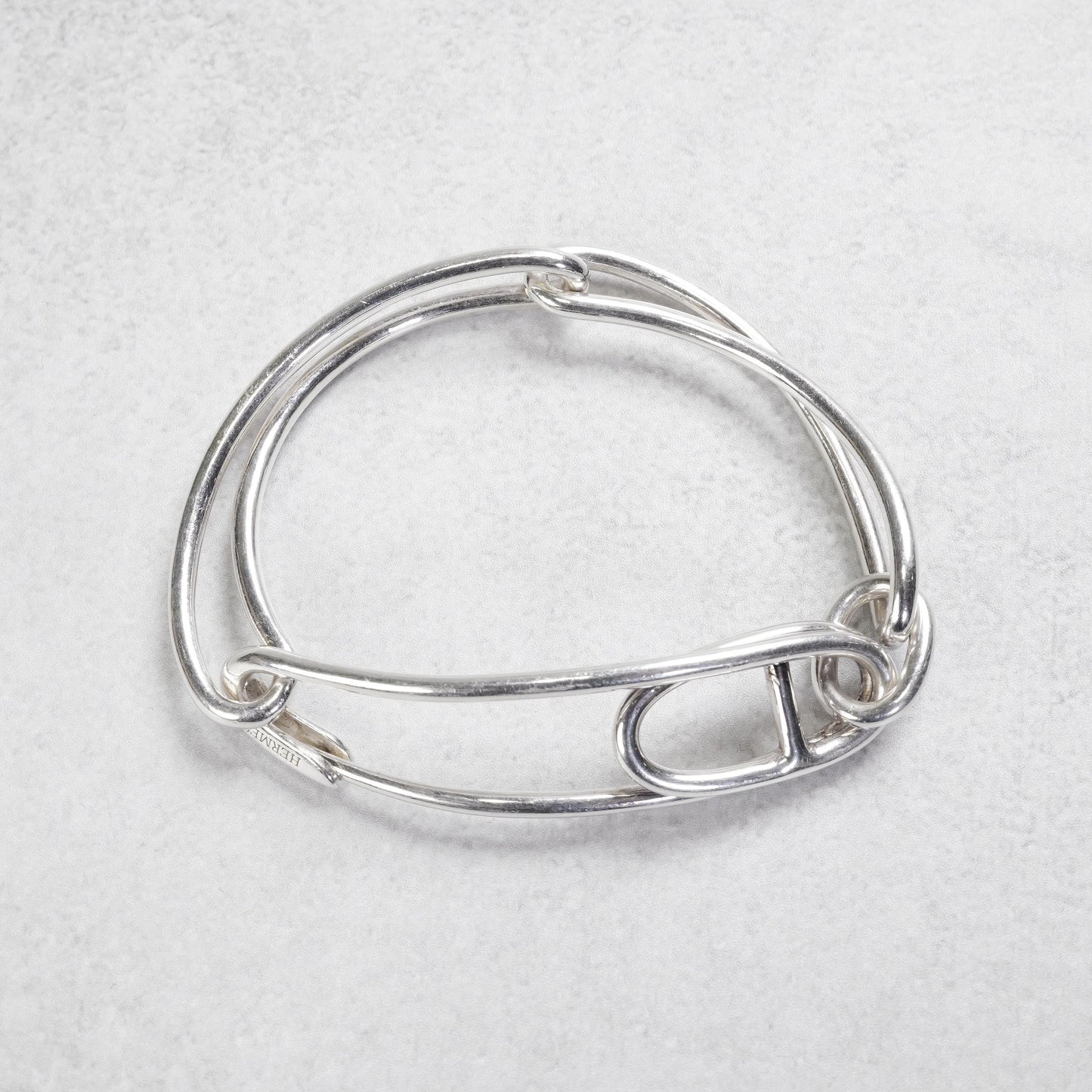 HERMES シェーヌダンクルパンク ブレスレット ST