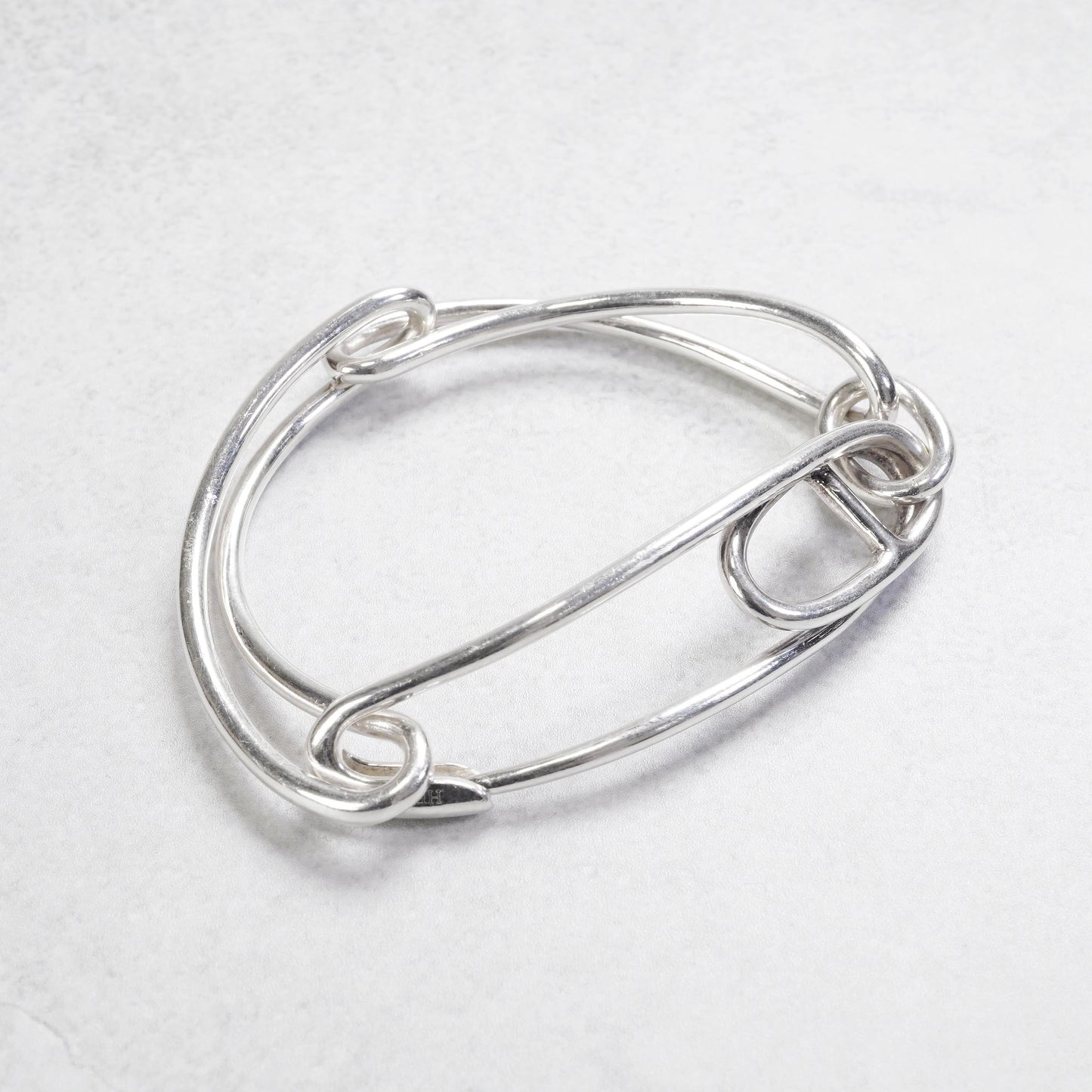 HERMES シェーヌダンクルパンク ブレスレット ST