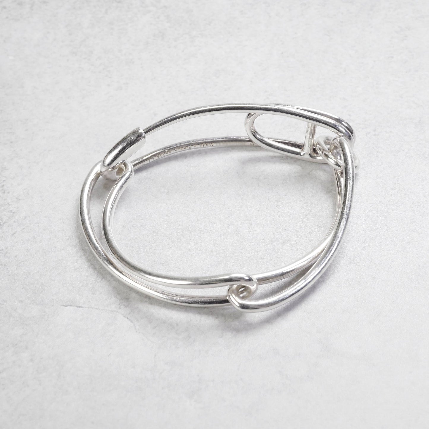 HERMES シェーヌダンクルパンク ブレスレット ST