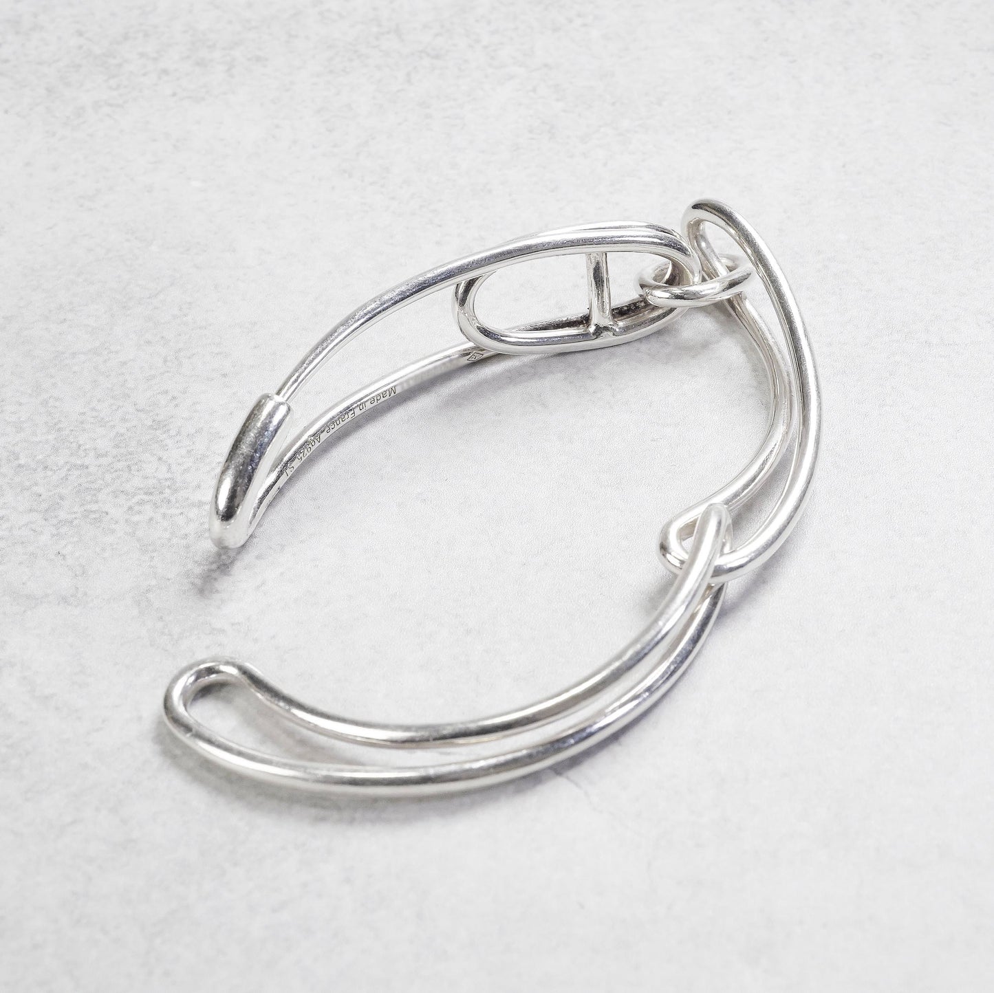 HERMES シェーヌダンクルパンク ブレスレット ST