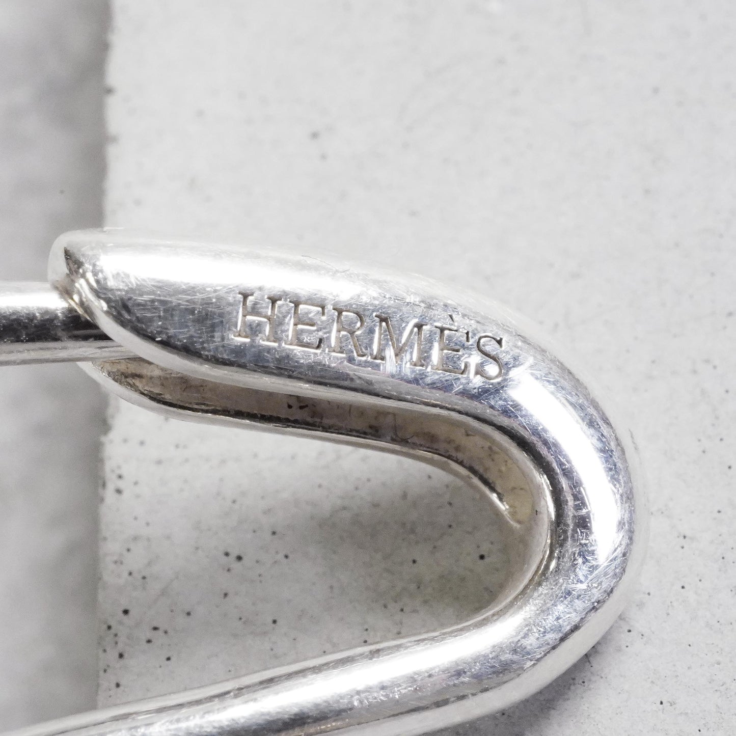 HERMES シェーヌダンクルパンク ブレスレット ST