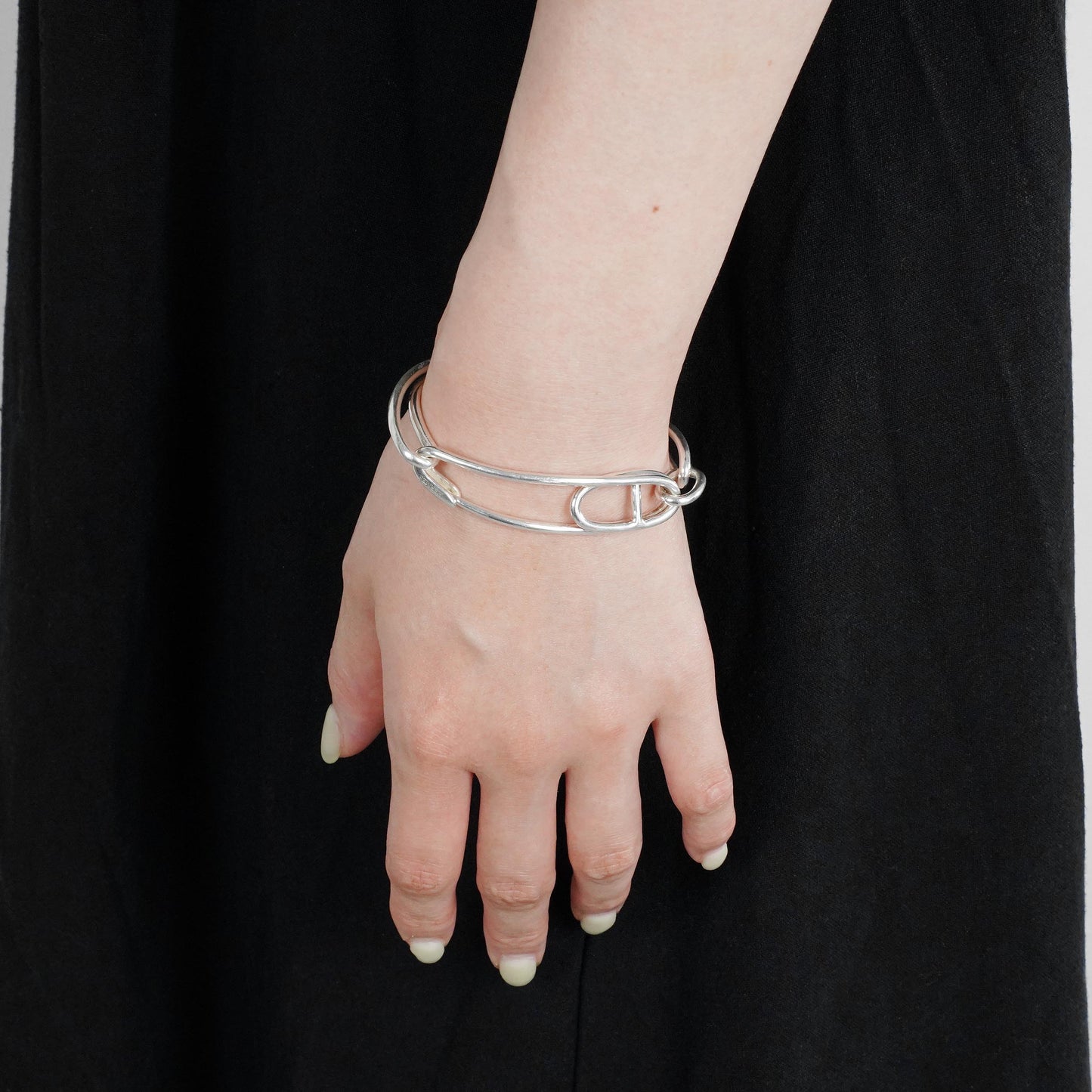 HERMES シェーヌダンクルパンク ブレスレット ST
