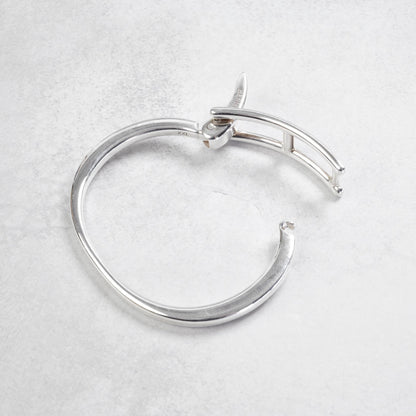 HERMES クラップ ブレスレット XXLサイズ