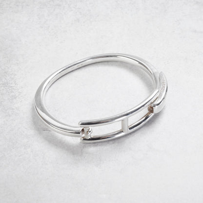 HERMES クラップ ブレスレット XXLサイズ