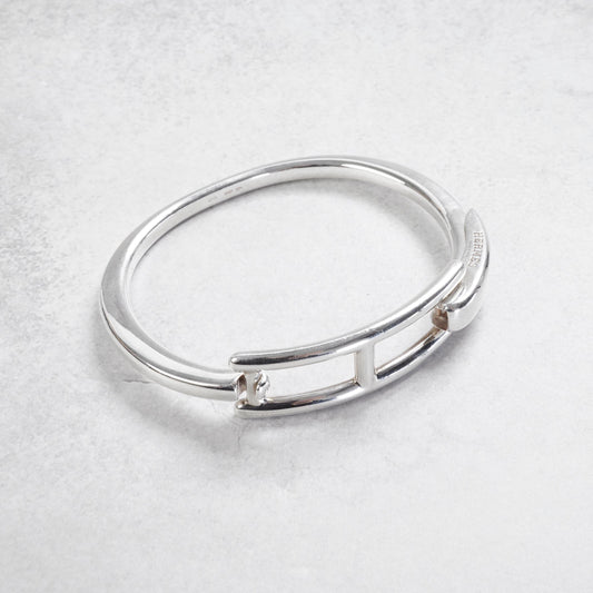HERMES クラップ ブレスレット XXLサイズ
