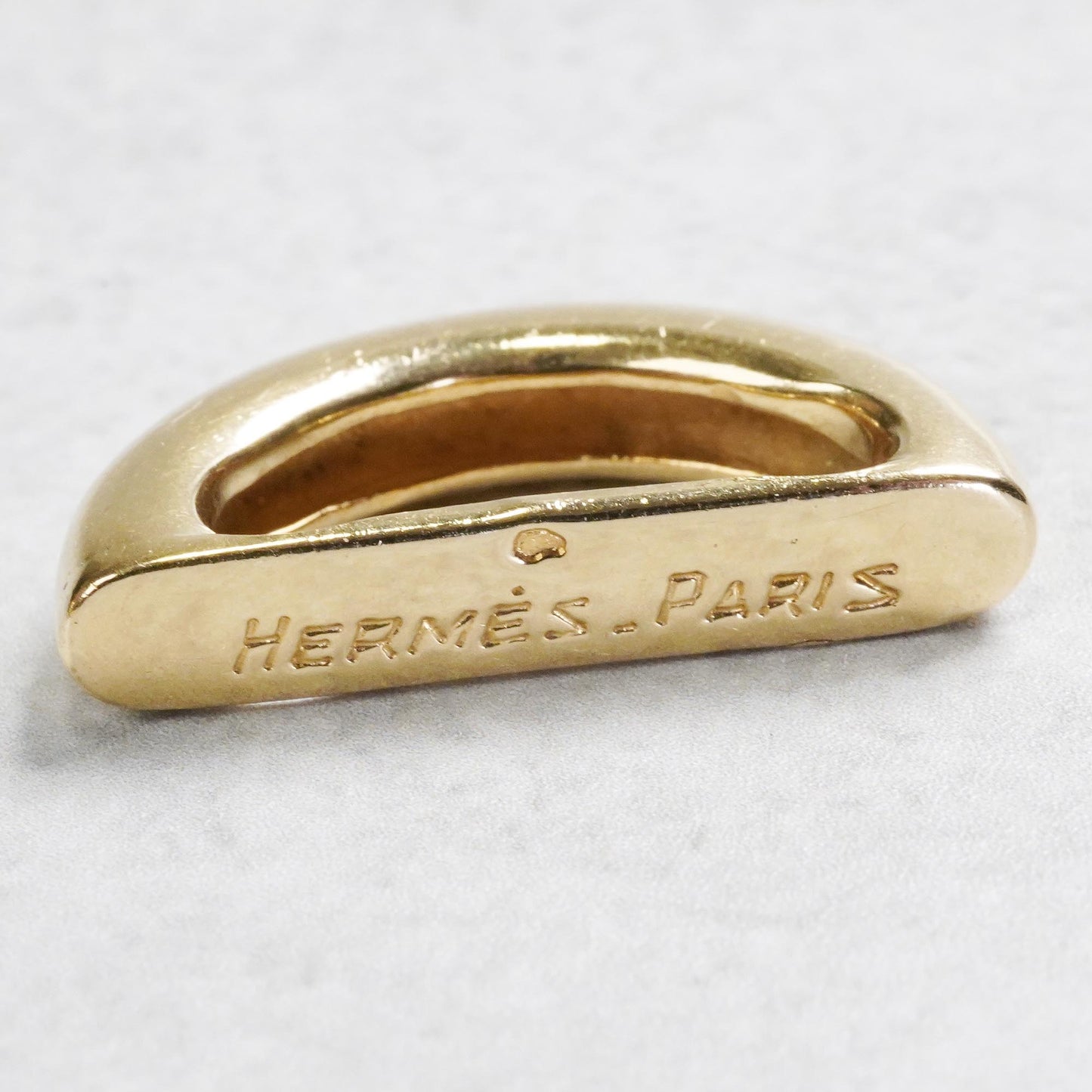 HERMES トルサード MM イエローゴールド ブレスレット