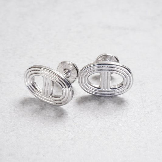 HERMES シェーヌダンクル24 ピアス