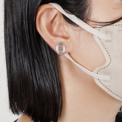 HERMES シェーヌダンクル24 ピアス