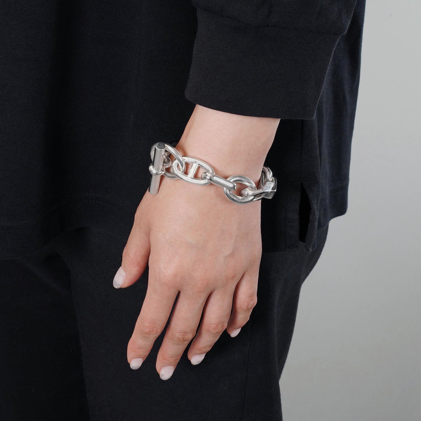HERMES アレア GM ブレスレット STサイズ