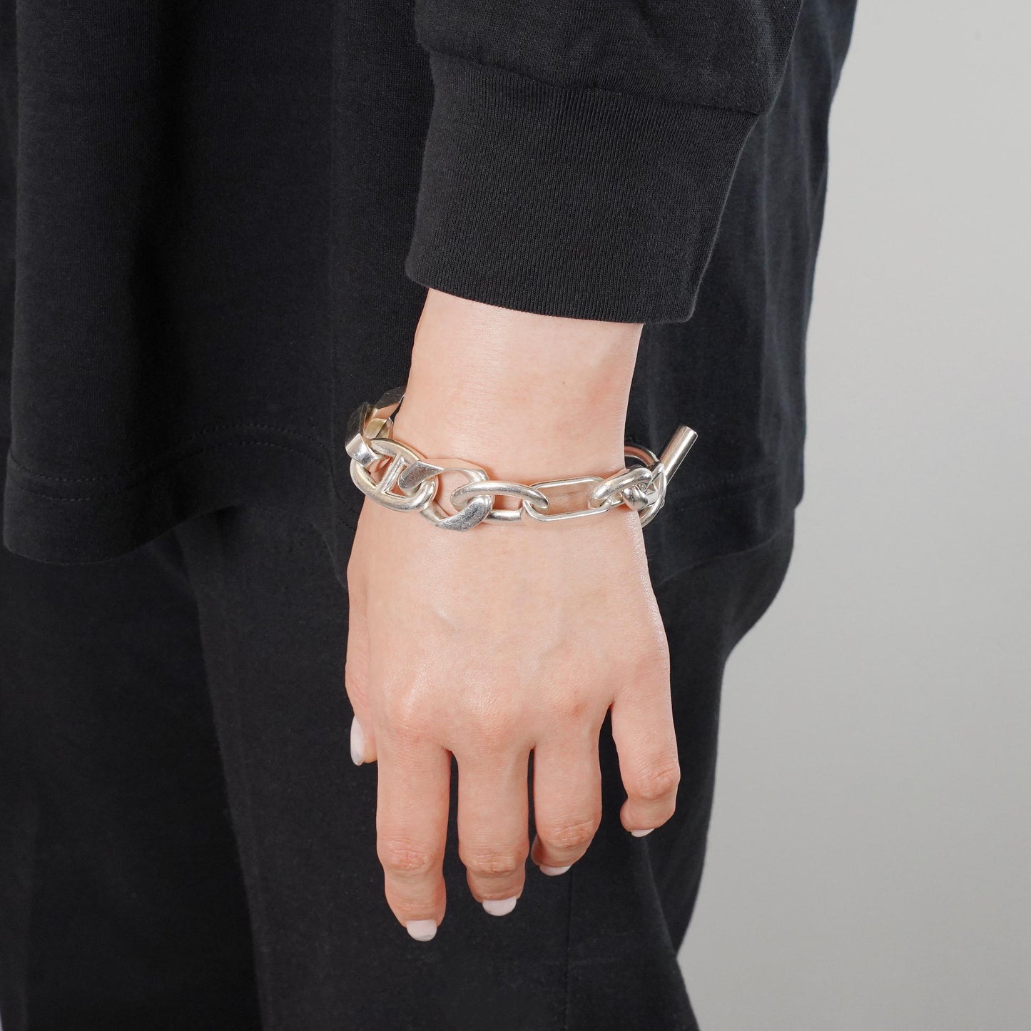 HERMES アレア GM ブレスレット STサイズ