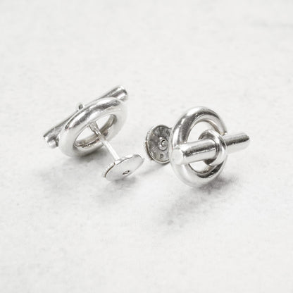 HERMES グレナン ピアス