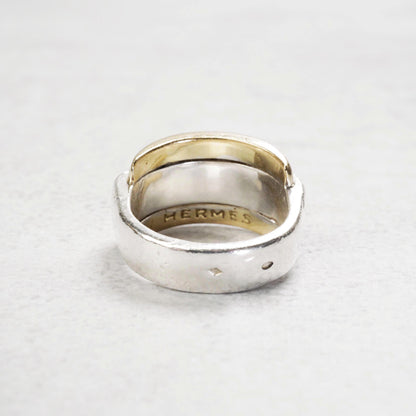 HERMES Hモチーフ コンビリング 55号
