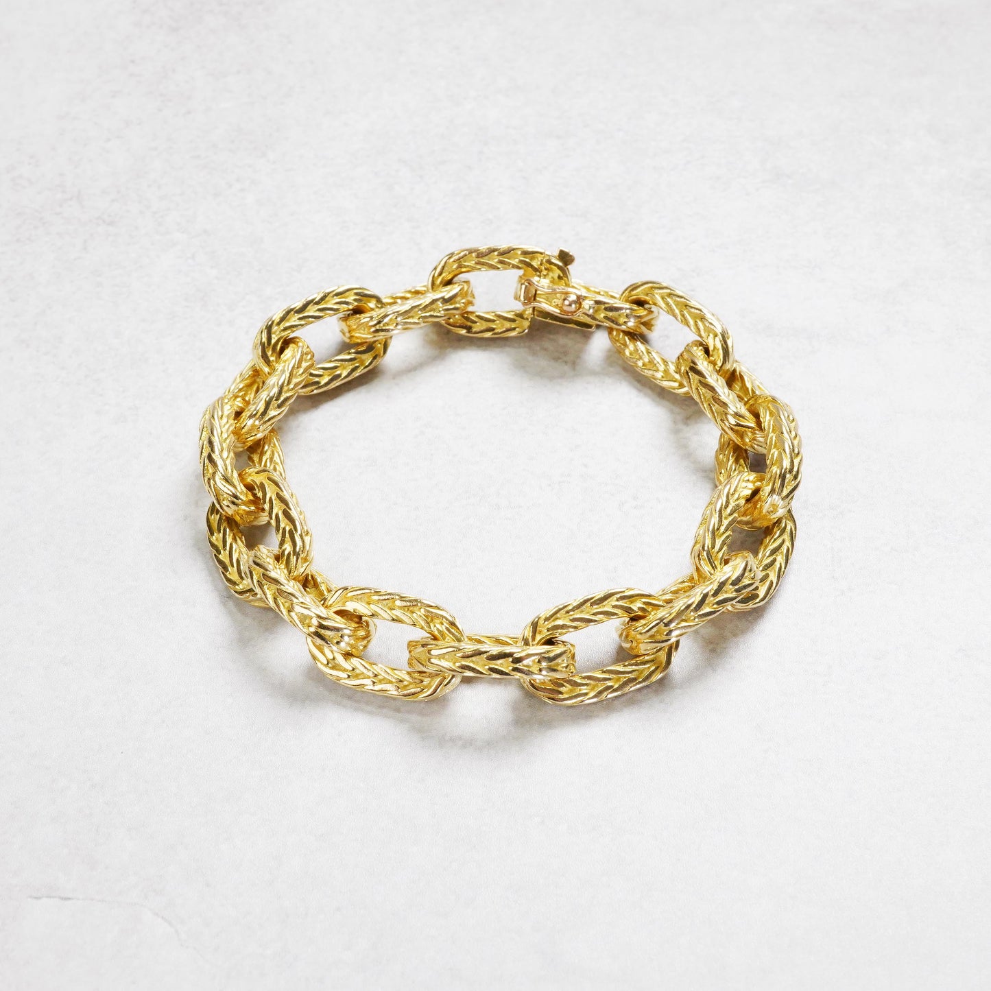 HERMES ヴァンドーム YG ブレスレット