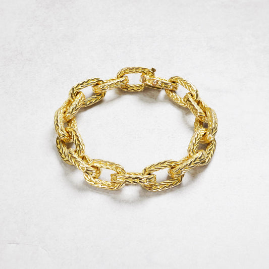 HERMES ヴァンドーム YG ブレスレット