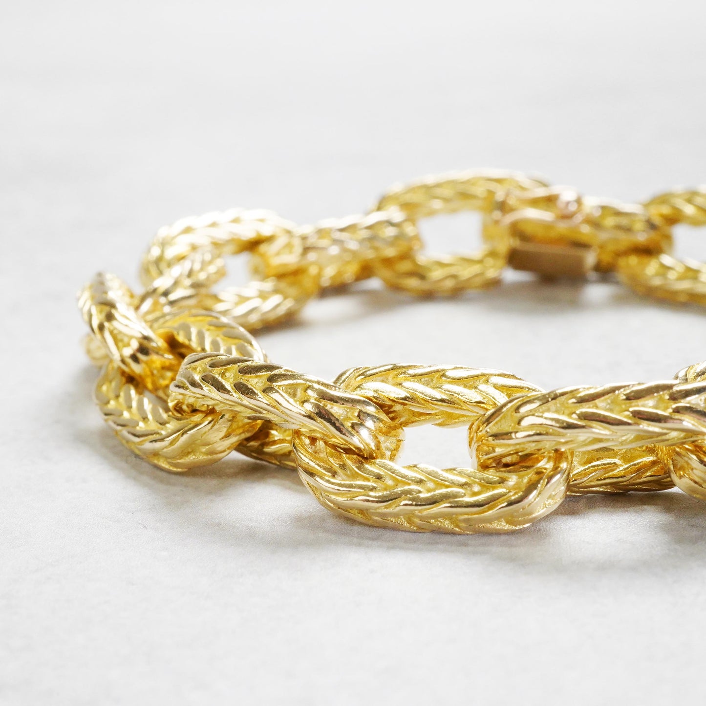 HERMES ヴァンドーム YG ブレスレット