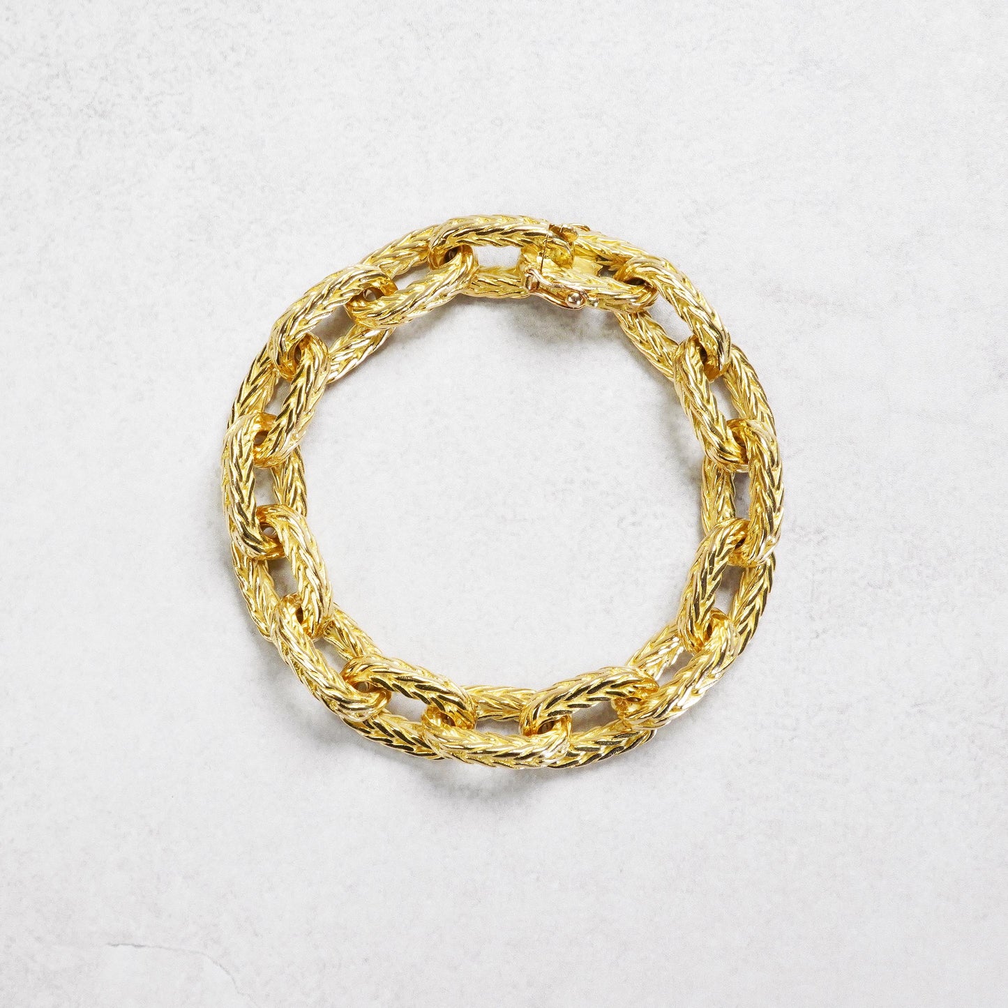 HERMES ヴァンドーム YG ブレスレット