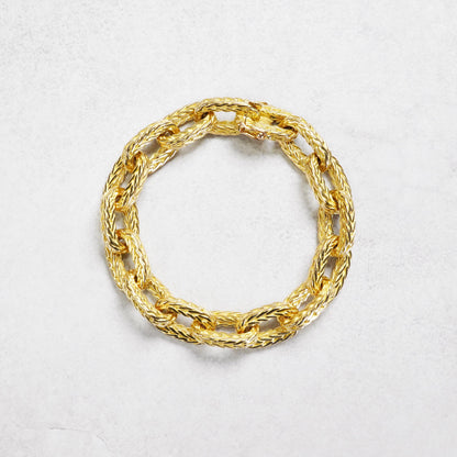 HERMES ヴァンドーム YG ブレスレット