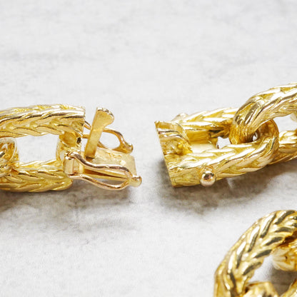 HERMES ヴァンドーム YG ブレスレット