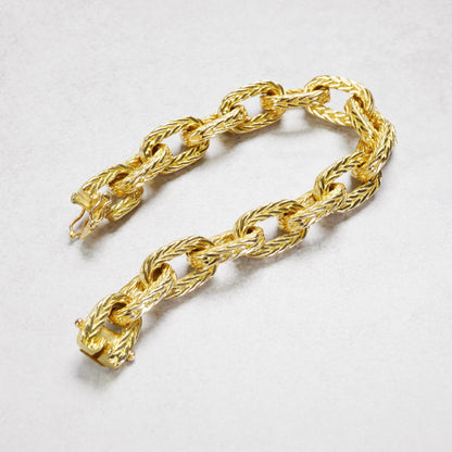 HERMES ヴァンドーム YG ブレスレット