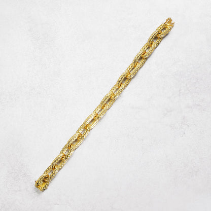 HERMES ヴァンドーム YG ブレスレット