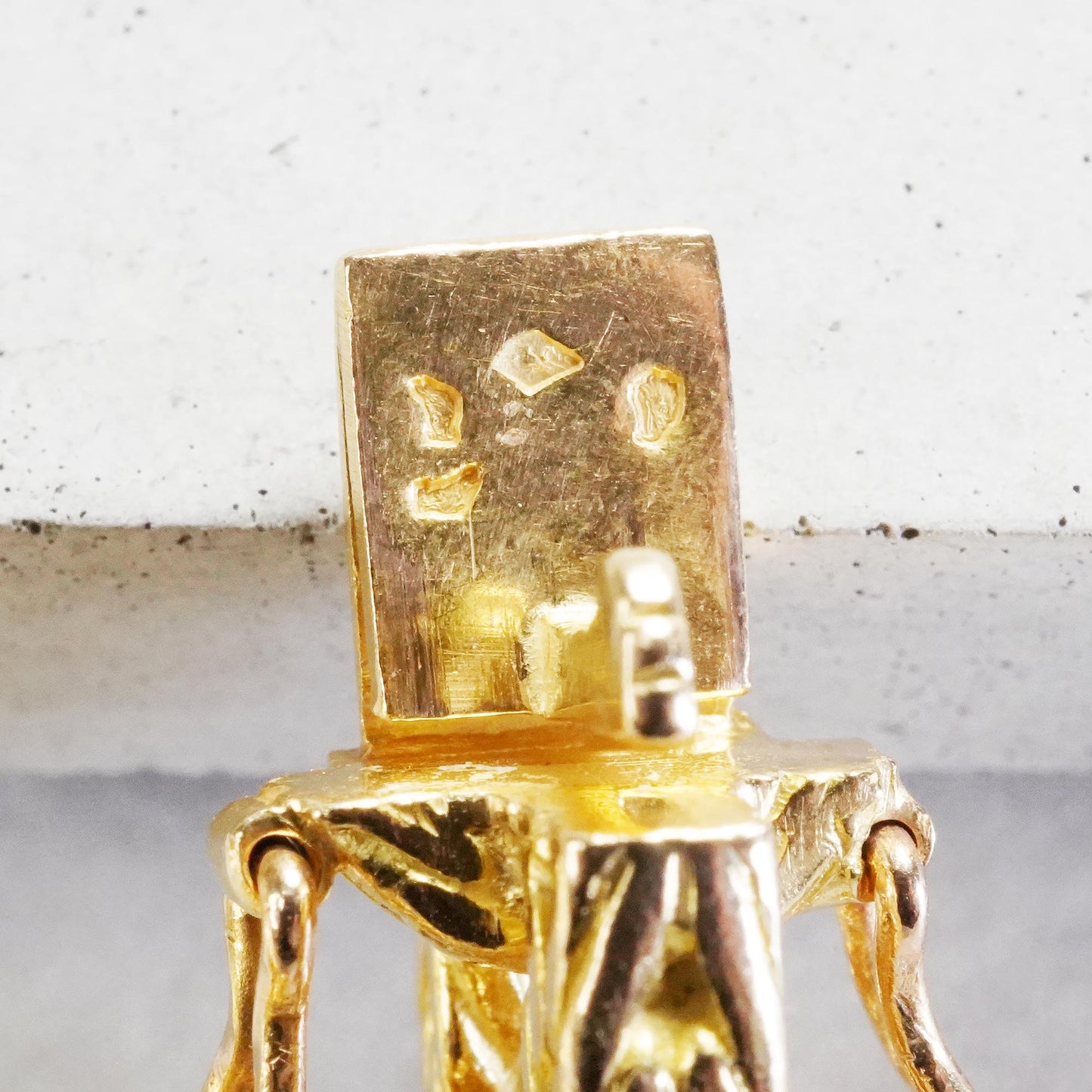 HERMES ヴァンドーム YG ブレスレット