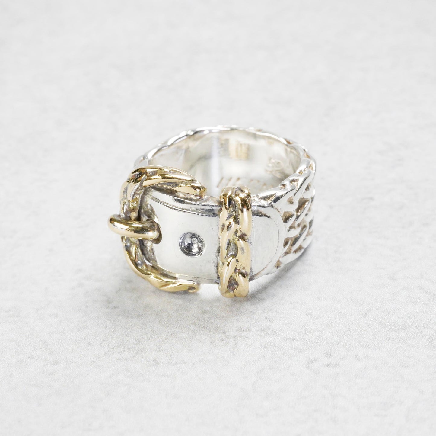 HERMES ディアンヌ コンビリング 52号